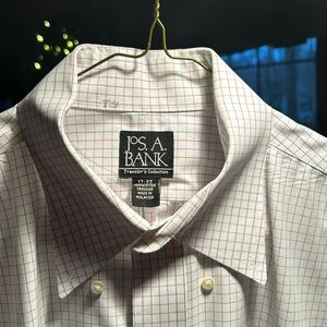 Jos. A. Bank Dress Shirt. Size 17 - 33 gently worn. Bundle if you like